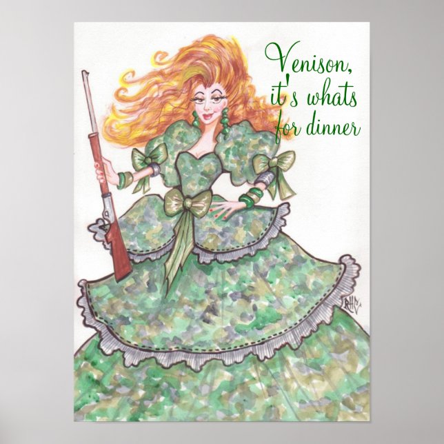 Poster de Venison (Devant)