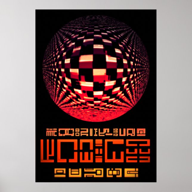 Poster de viande 3 (Devant)