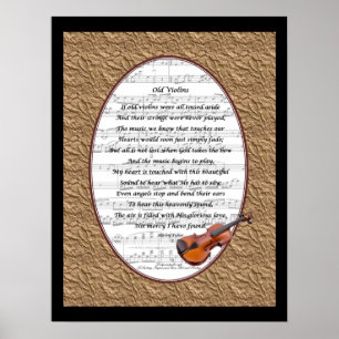 Poster de violon