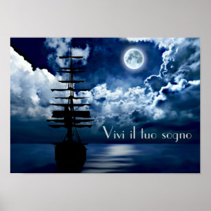 Poster de Vivi il tuo sogno