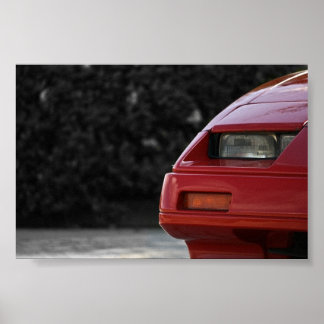 Poster de voiture 300zx