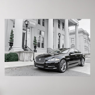 Poster de voiture Jaguar