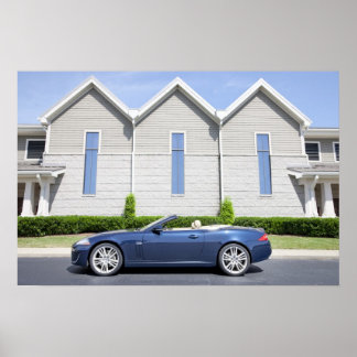 Poster de voiture Jaguar