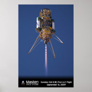 Poster de vol gratuit Xombie