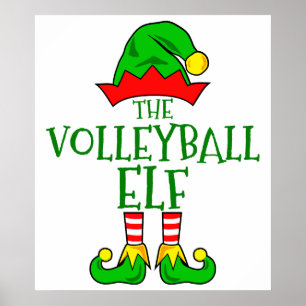 Poster de volleyball elf