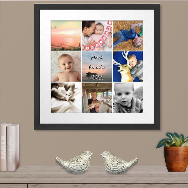 Poster de vos photos Instagram (Créateur téléchargé)