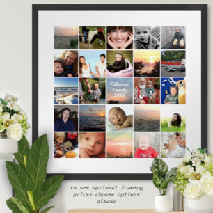 Poster de vos photos Instagram