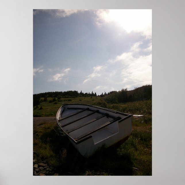 Poster de votre bateau (Devant)