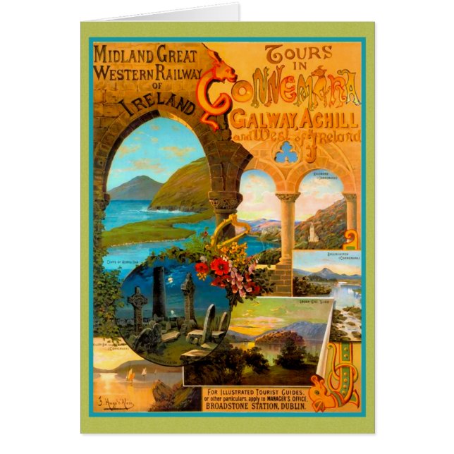 Poster de voyage Galway (Devant)