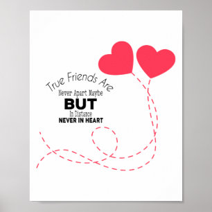 Poster De vrais amis ne se séparent jamais