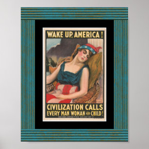 Poster de Wake Up America