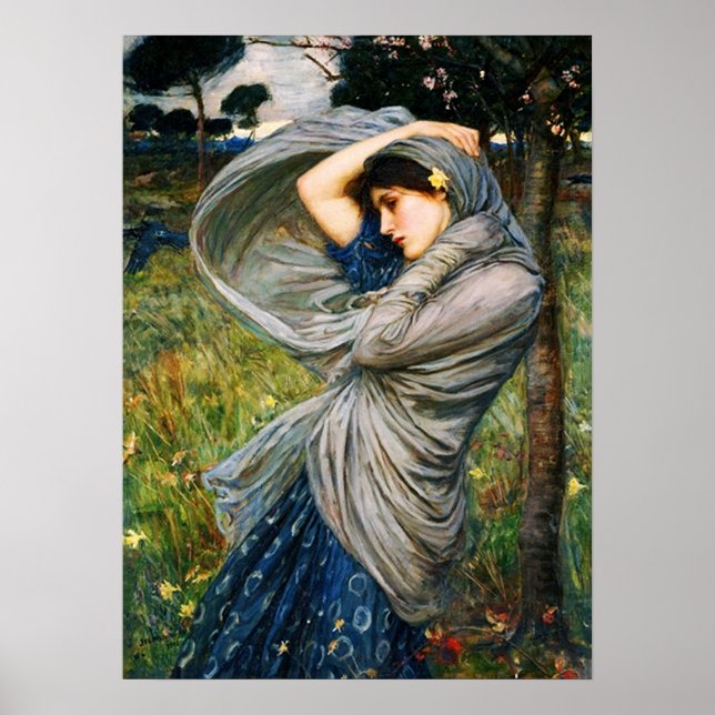 Poster de Waterhouse Boreas (Devant)