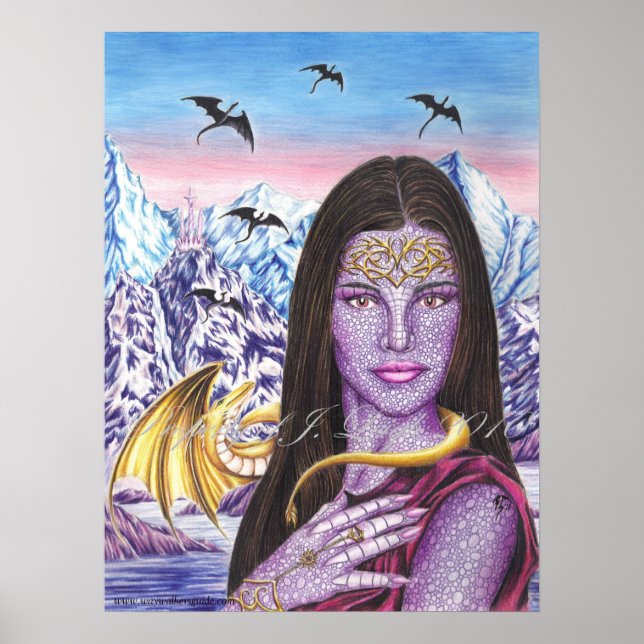 Poster de Way Walkers— Tazu Tar'citadel (Devant)