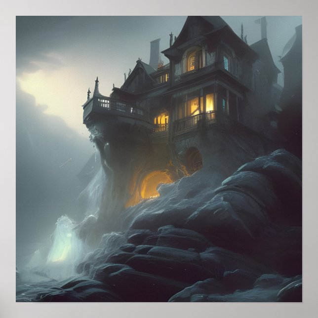 Poster de Wayne Manor (Devant)