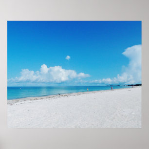 Poster de White Sands Beach