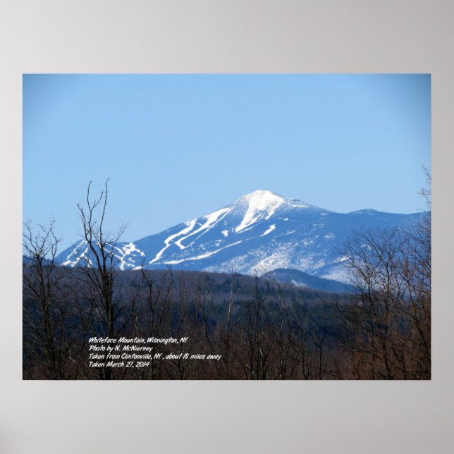 Poster de Whiteface Mountain (Devant)