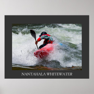 Poster de Whitewater Kayak