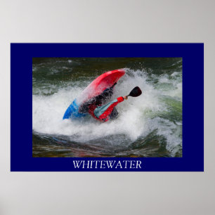 Poster de Whitewater Kayak