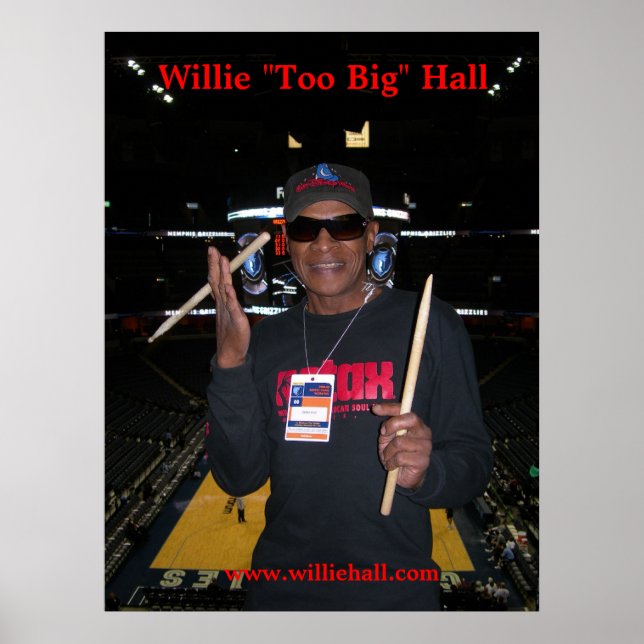 Poster de Willie Hall (Devant)