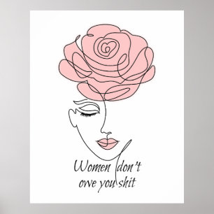 Poster de Women Don't Dowe You