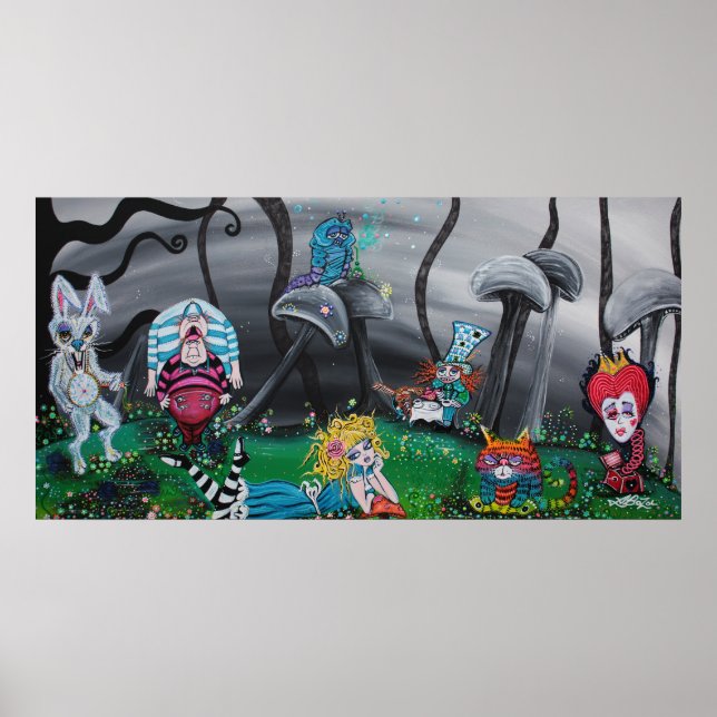 Poster de Wonderland (Devant)