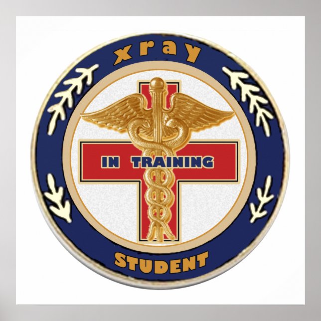 Poster de Xray Tech In Training (Devant)