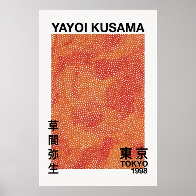 Poster de Yayoi Kusama (Devant)
