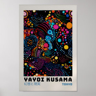 Poster de Yayoi Kusama - Abstrait Yayoi Kusama Imp