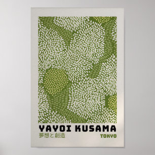Poster de Yayoi Kusama - Abstrait Yayoi Kusama Imp