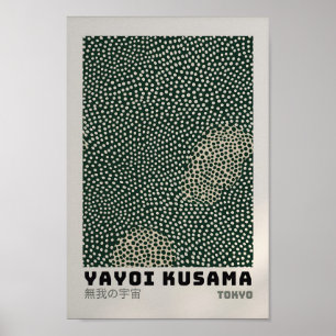 Poster de Yayoi Kusama - Abstrait Yayoi Kusama Imp