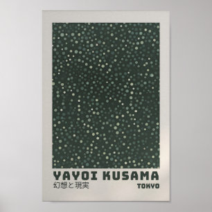 Poster de Yayoi Kusama - Abstrait Yayoi Kusama Imp