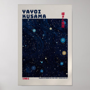 Poster de Yayoi Kusama - Abstrait Yayoi Kusama Imp
