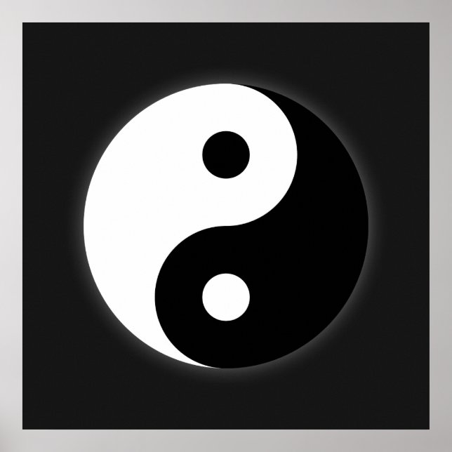 Poster de Yin Yang (Devant)