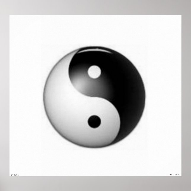 Poster de Yin & Yang (Devant)