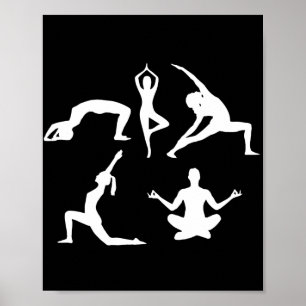 Poster de yoga