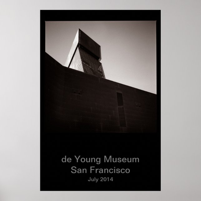 Poster de Young Museum San Francisco (Devant)