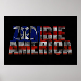 Poster de Zombie America