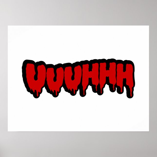 Poster de Zombie Groan (Devant)