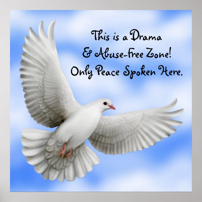 Poster de zone libre Drame & Abuse (Devant)