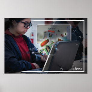 Poster de zSpace - Franklin's Lab