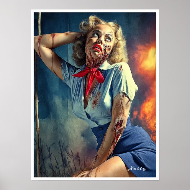 Poster Dead, Dreamy, and Dangerously Darling: Natty (Devant)