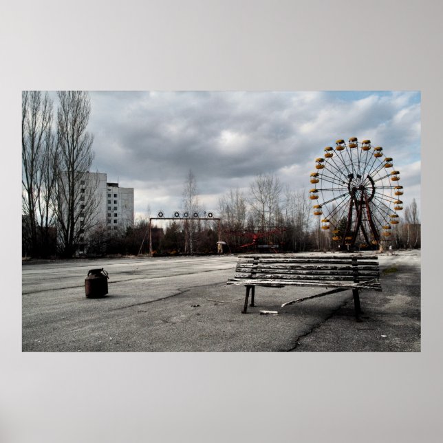 Poster Dead Ferris Wheel (Devant)