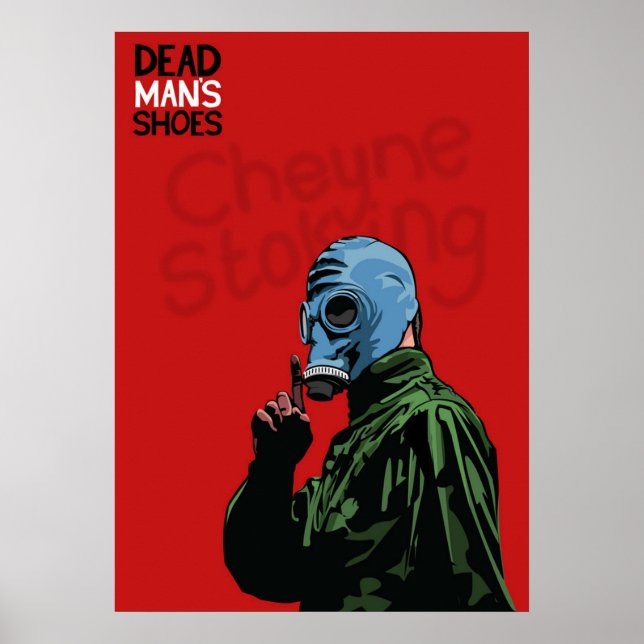 Poster Dead Mans Chaussures Paddy Considérine Comic Style (Devant)