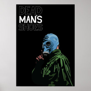 Poster Dead Mans Chaussures Style Comic Illustration