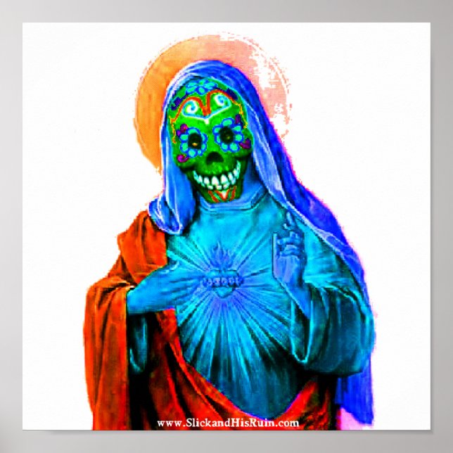 Poster Dead Mary (Devant)