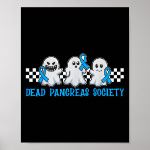 Poster Dead Pancreas Society Journée de sensibilisation a