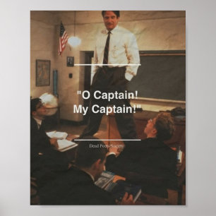 Poster Dead Poet Society 3