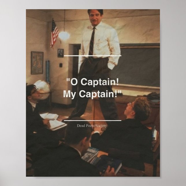 Poster Dead Poet Society 3 (Devant)