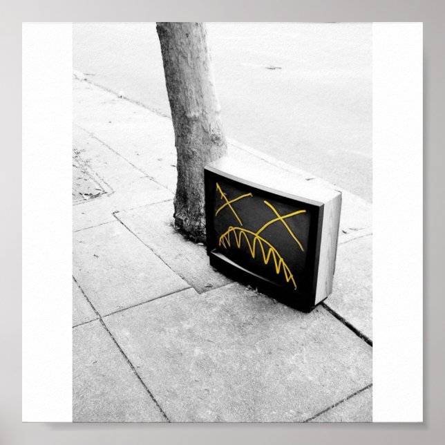 Poster Dead TV (Devant)