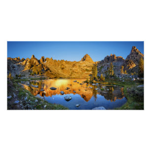 Poster Deadhorse Lake Sunrise - Sierra